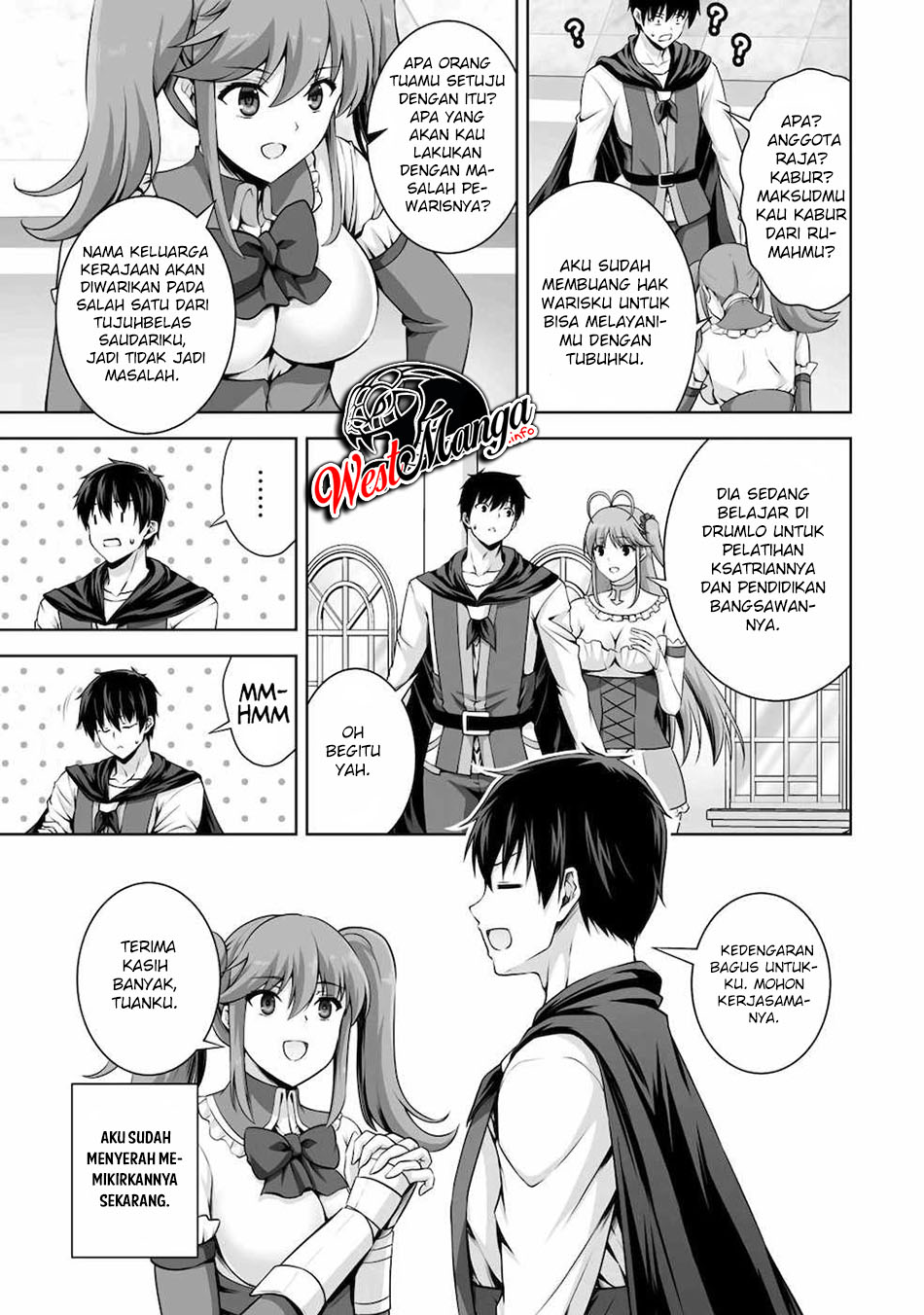 Kami No Techigai de Shindara Zumi de Isekai ni Hourikomare Mashita chapter 10